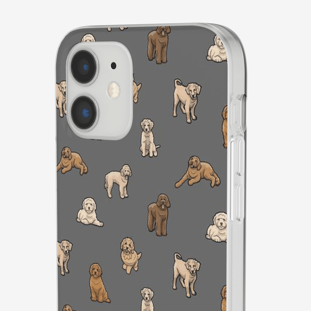 Goldendoodle - Flexi Phone Case