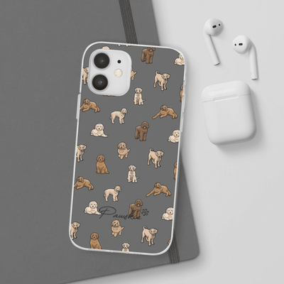 Goldendoodle - Flexi Phone Case