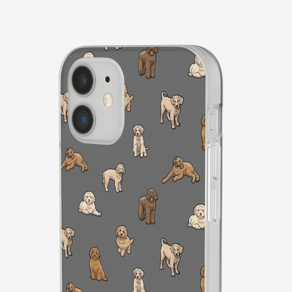 Goldendoodle - Flexi Phone Case