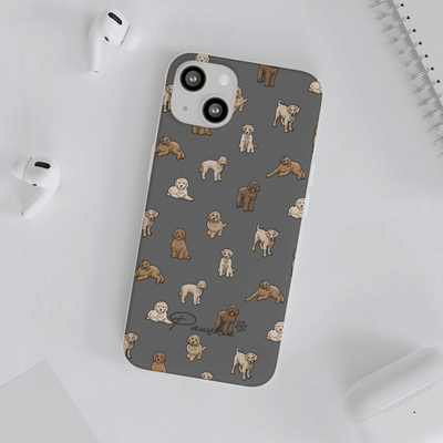 Goldendoodle - Flexi Phone Case