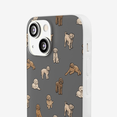Goldendoodle - Flexi Phone Case