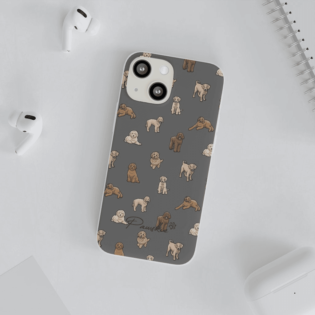 Goldendoodle - Flexi Phone Case