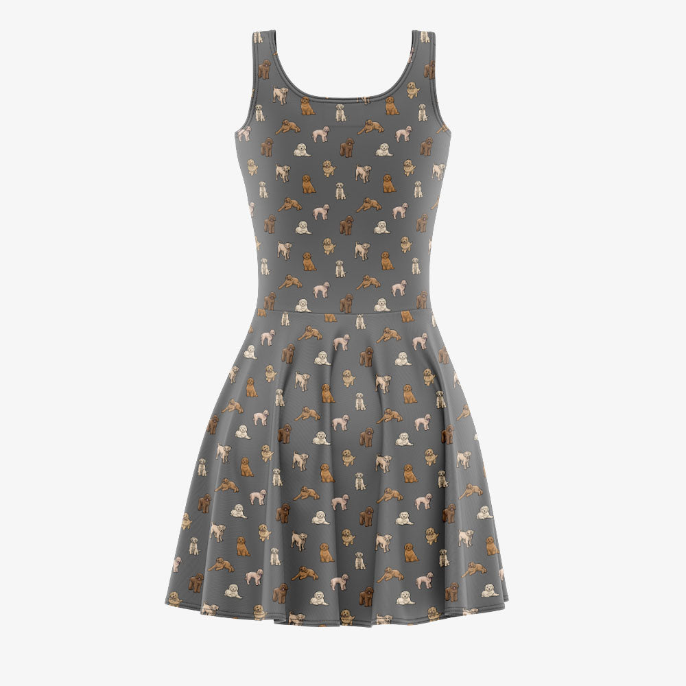 Goldendoodle - Skater Dress