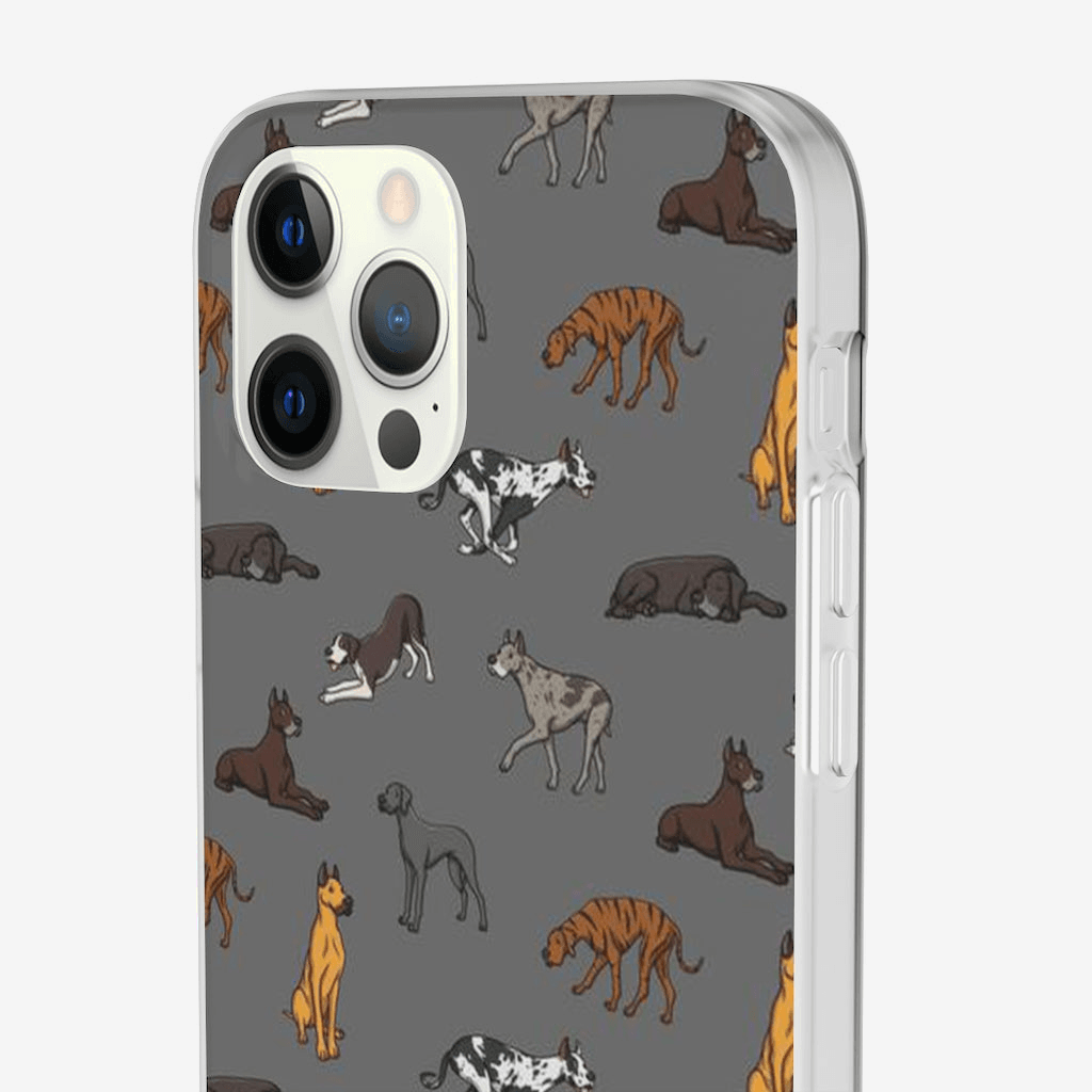 Great Dane - Flexi Phone Case