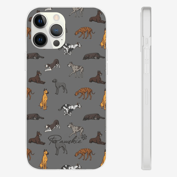 Great Dane - Flexi Phone Case