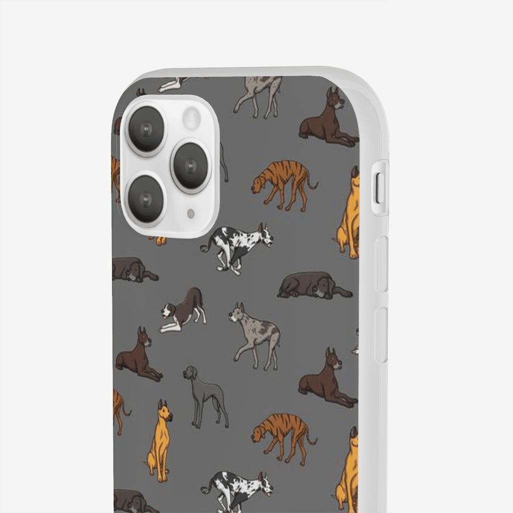 Great Dane - Flexi Phone Case