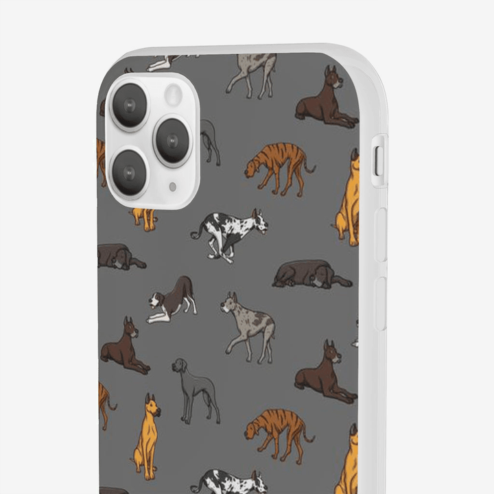 Great Dane - Flexi Phone Case