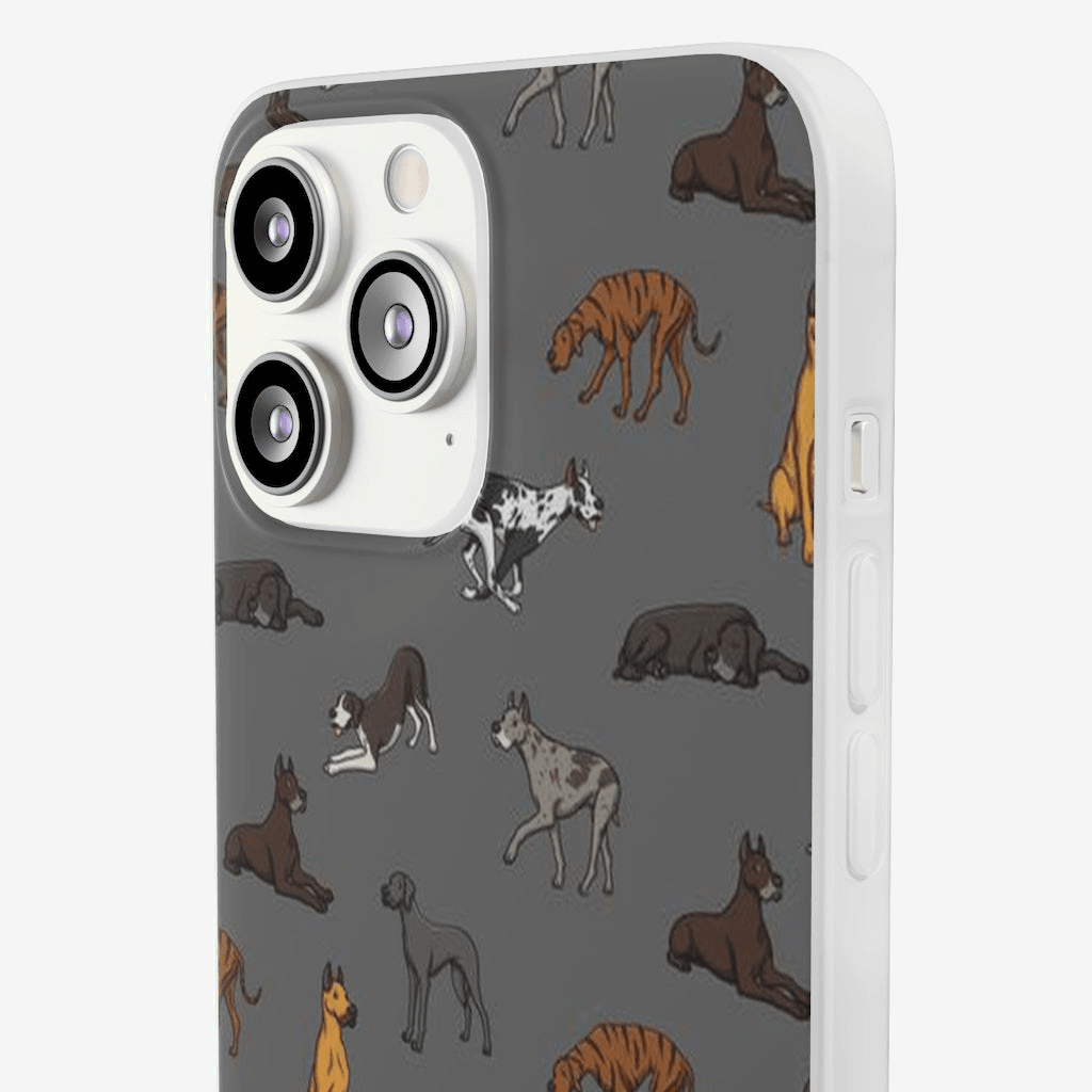 Great Dane - Flexi Phone Case