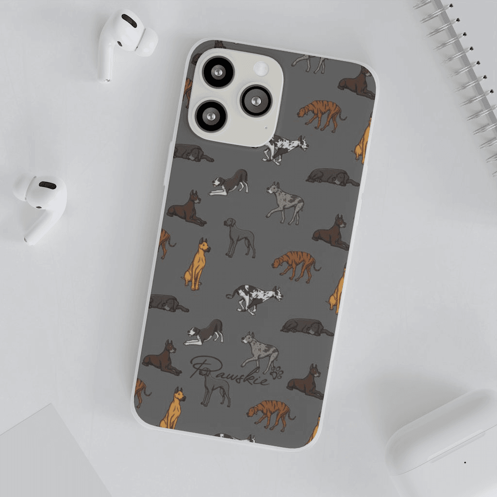 Great Dane - Flexi Phone Case