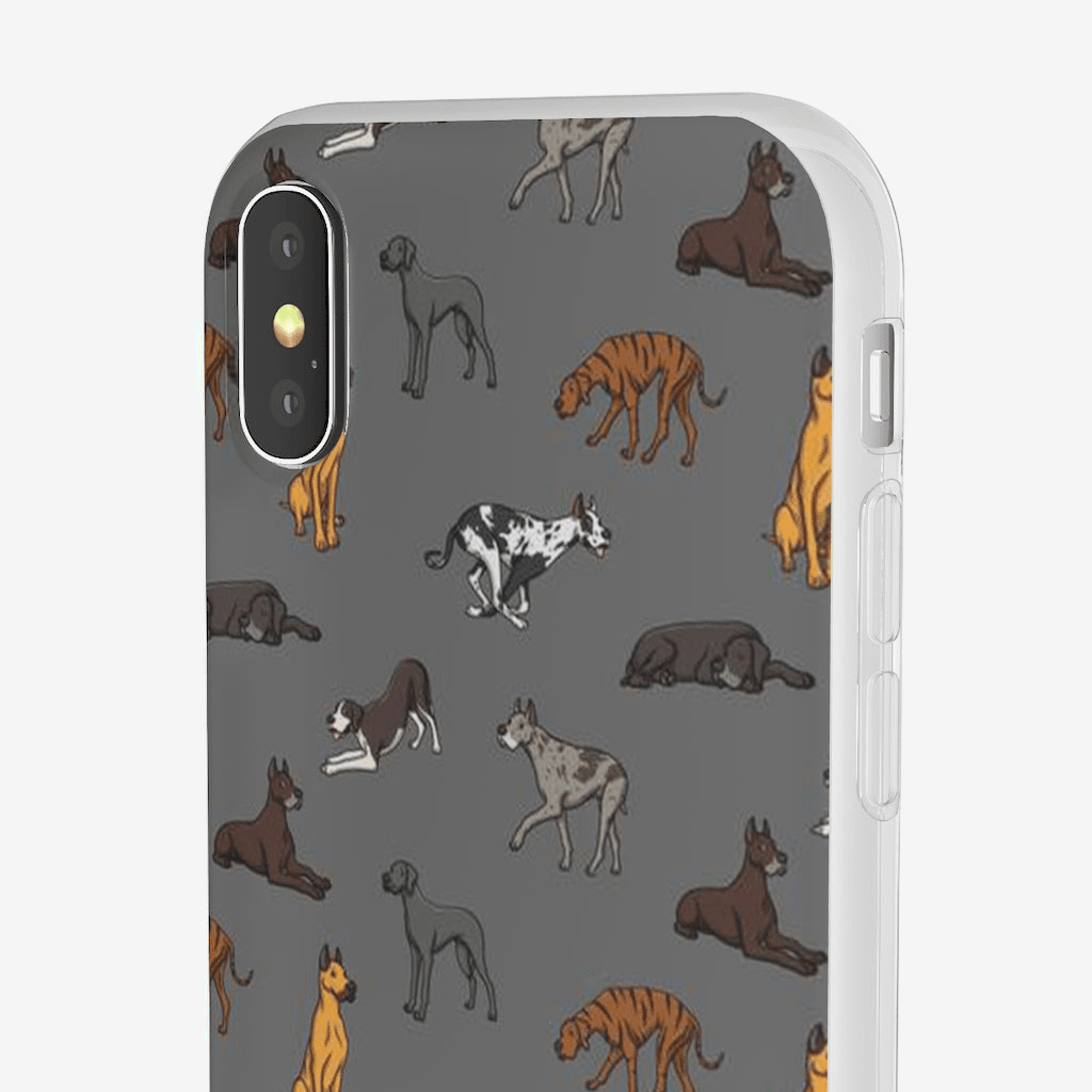 Great Dane - Flexi Phone Case