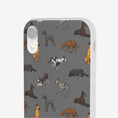 Great Dane - Flexi Phone Case