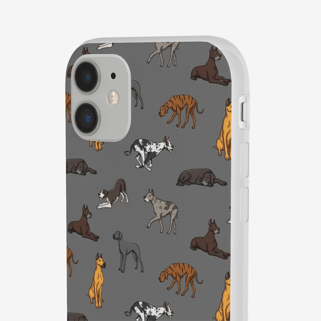 Great Dane - Flexi Phone Case
