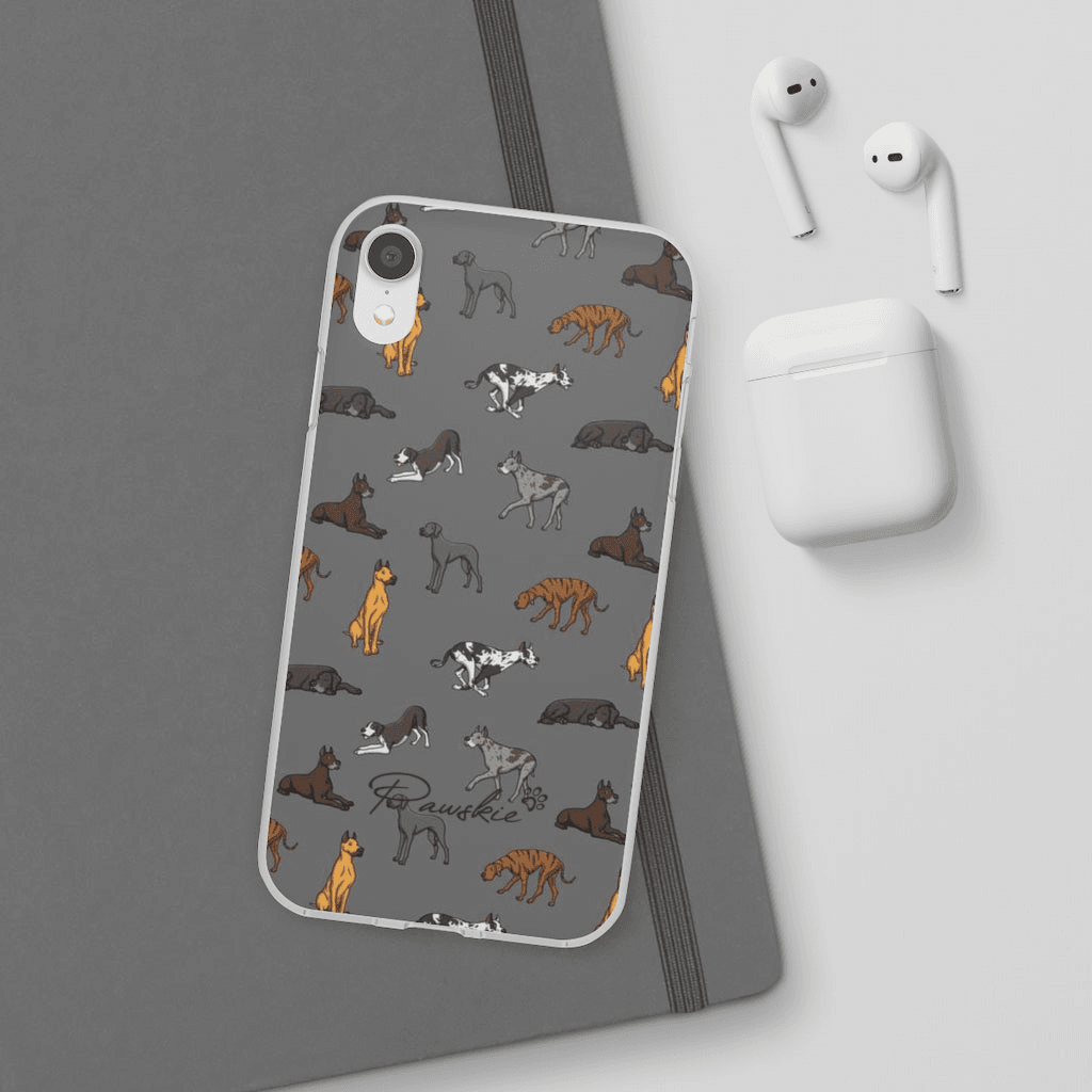 Great Dane - Flexi Phone Case