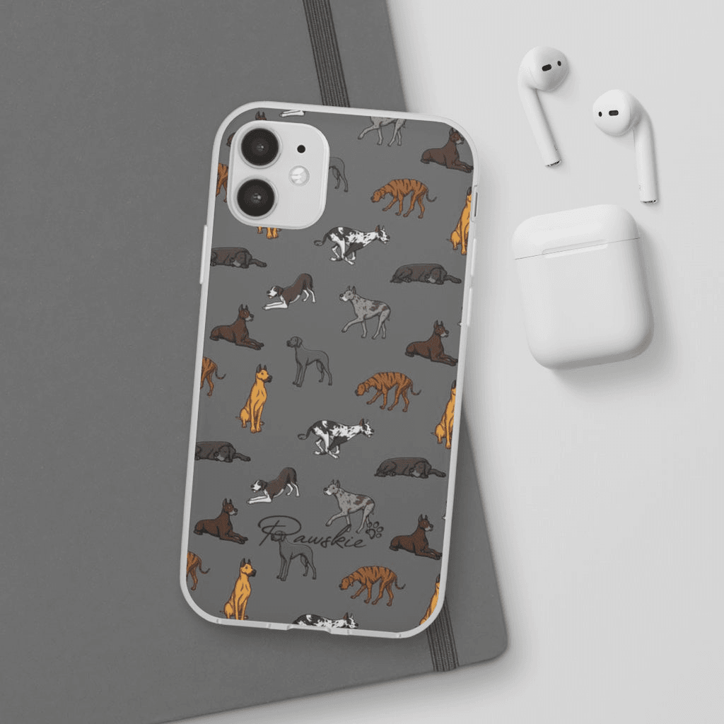 Great Dane - Flexi Phone Case