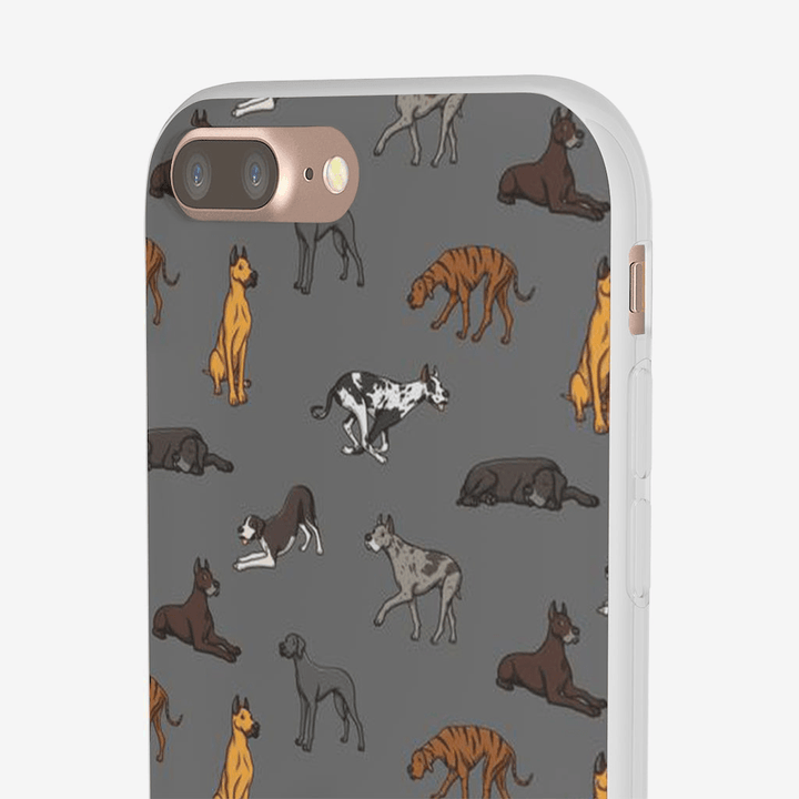 Great Dane - Flexi Phone Case