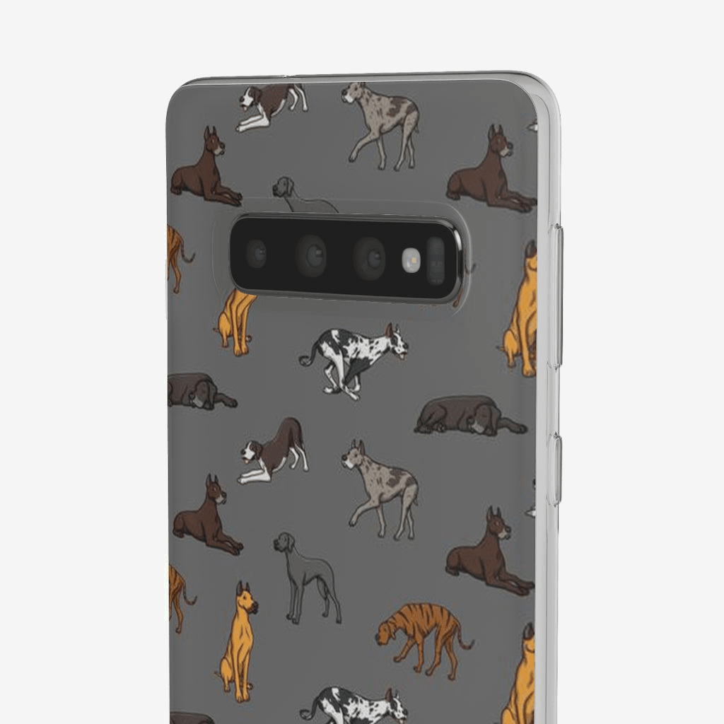 Great Dane - Flexi Phone Case