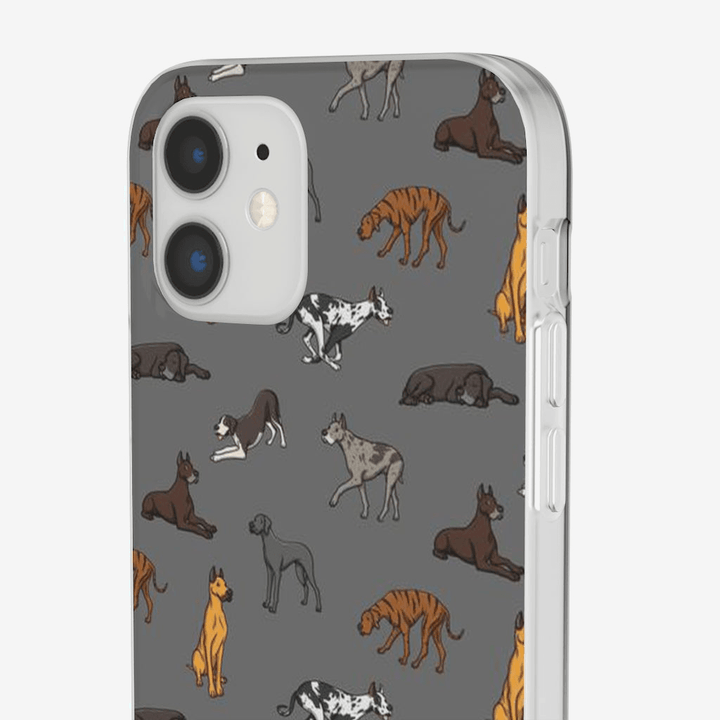 Great Dane - Flexi Phone Case