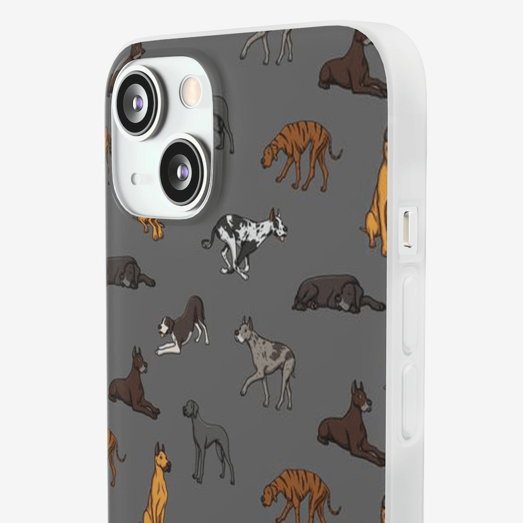 Great Dane - Flexi Phone Case
