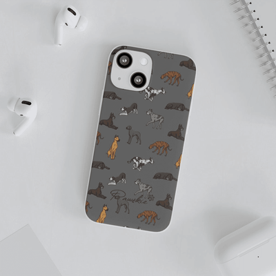 Great Dane - Flexi Phone Case