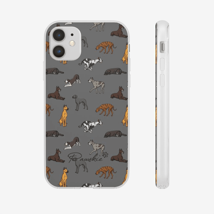 Great Dane - Flexi Phone Case