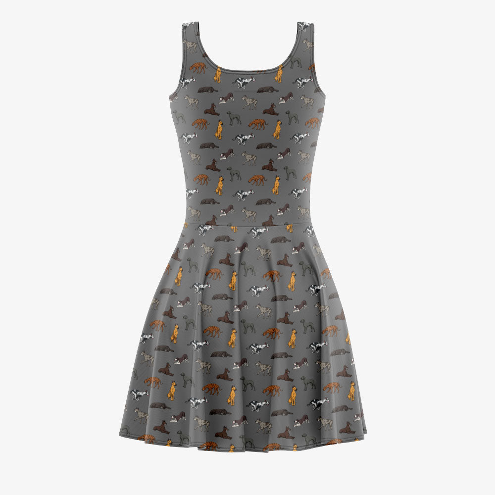 Great Dane - Skater Dress