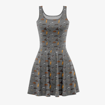 Great Dane - Skater Dress