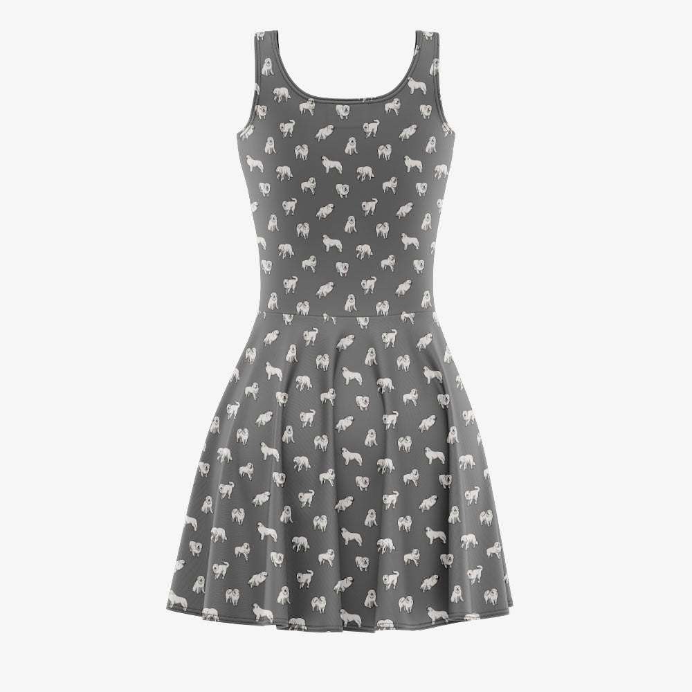 Great Pyrenees - Skater Dress