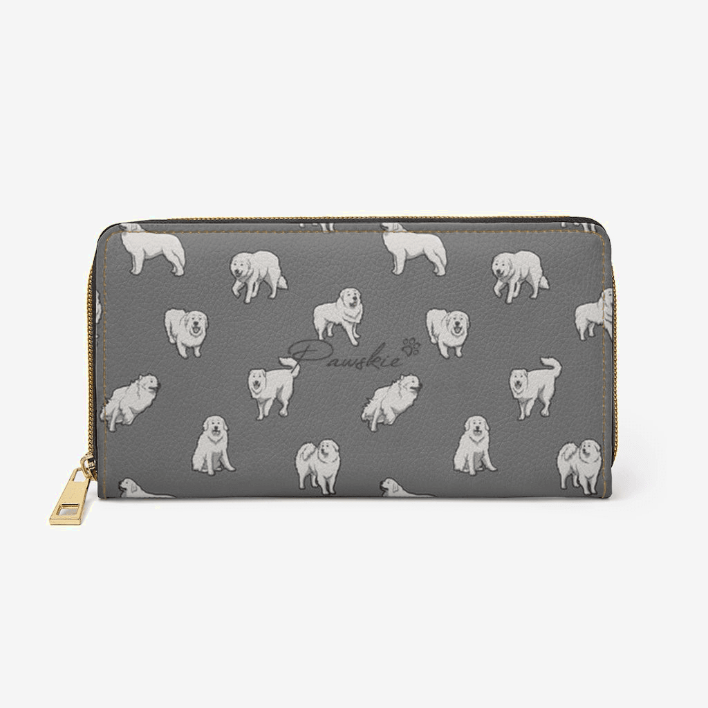 Great Pyrenees - Zipper Wallet