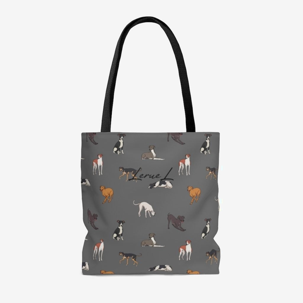 Greyhound - Designer Tote Bag