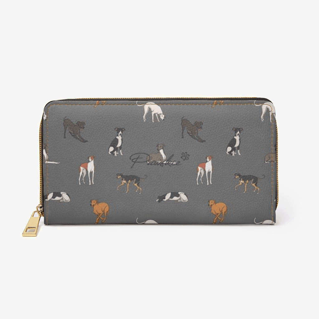Greyhound - Zipper Wallet