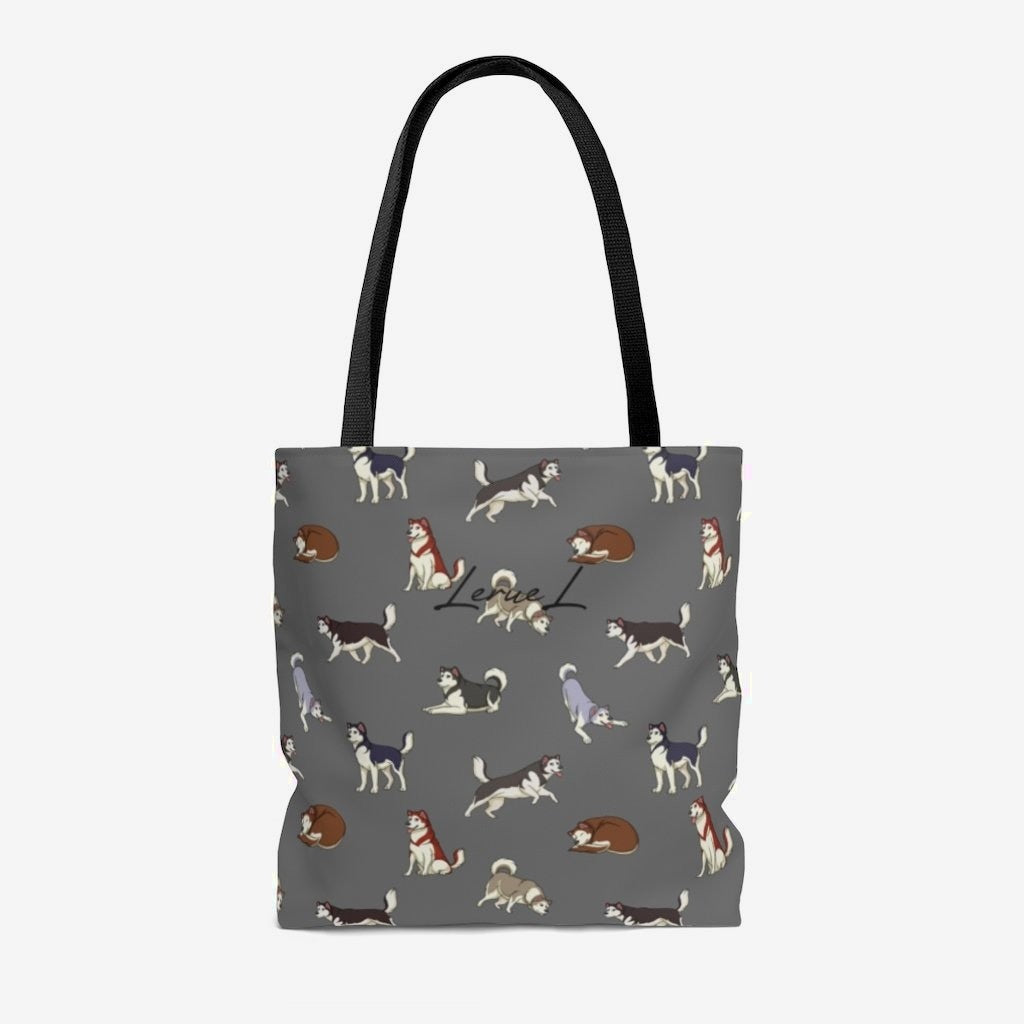 Husky - Designer Tote Bag
