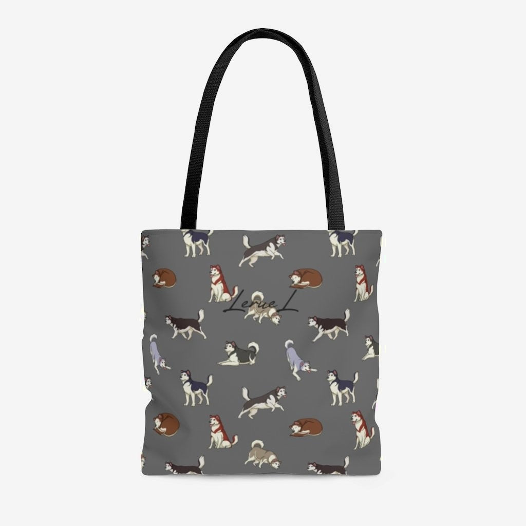 Husky - Designer Tote Bag