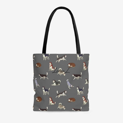 Husky - Designer Tote Bag