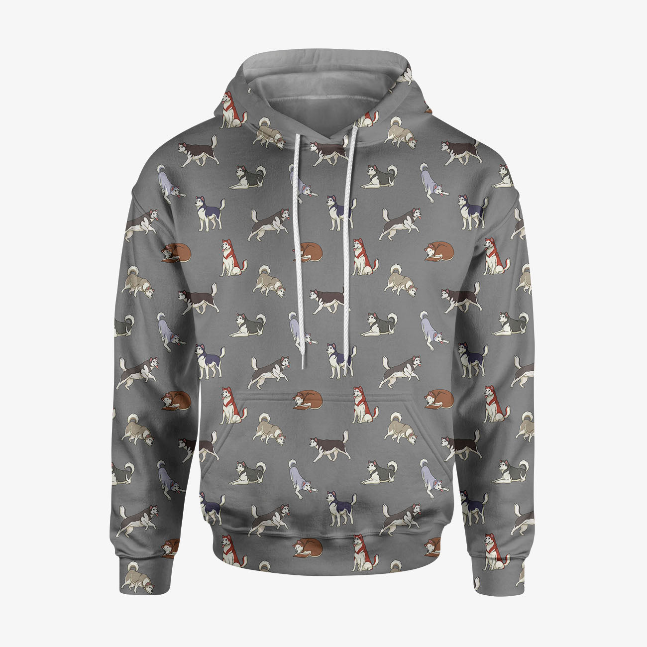 Husky - Unique Hoodie