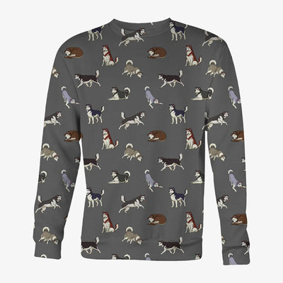 Husky - Unique Sweatshirt
