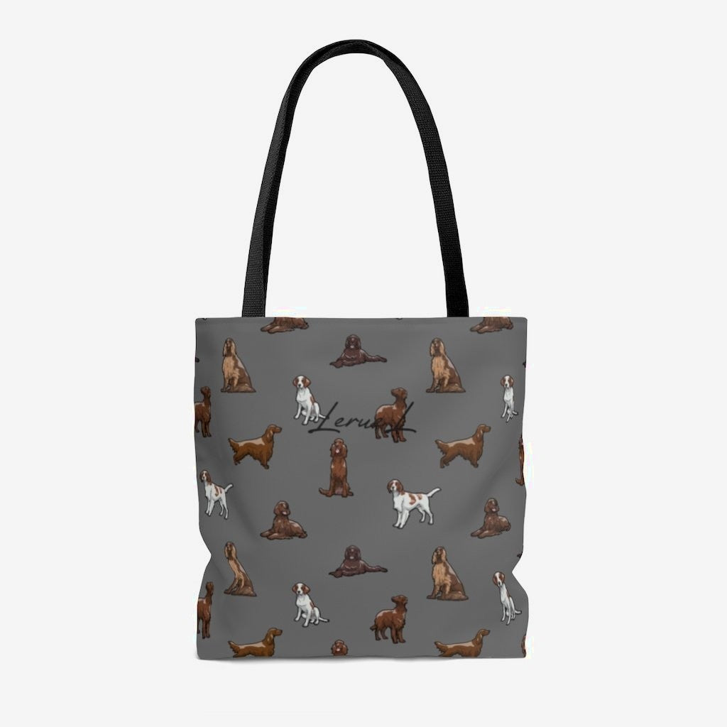 Irish Setter - Designer Tote Bag