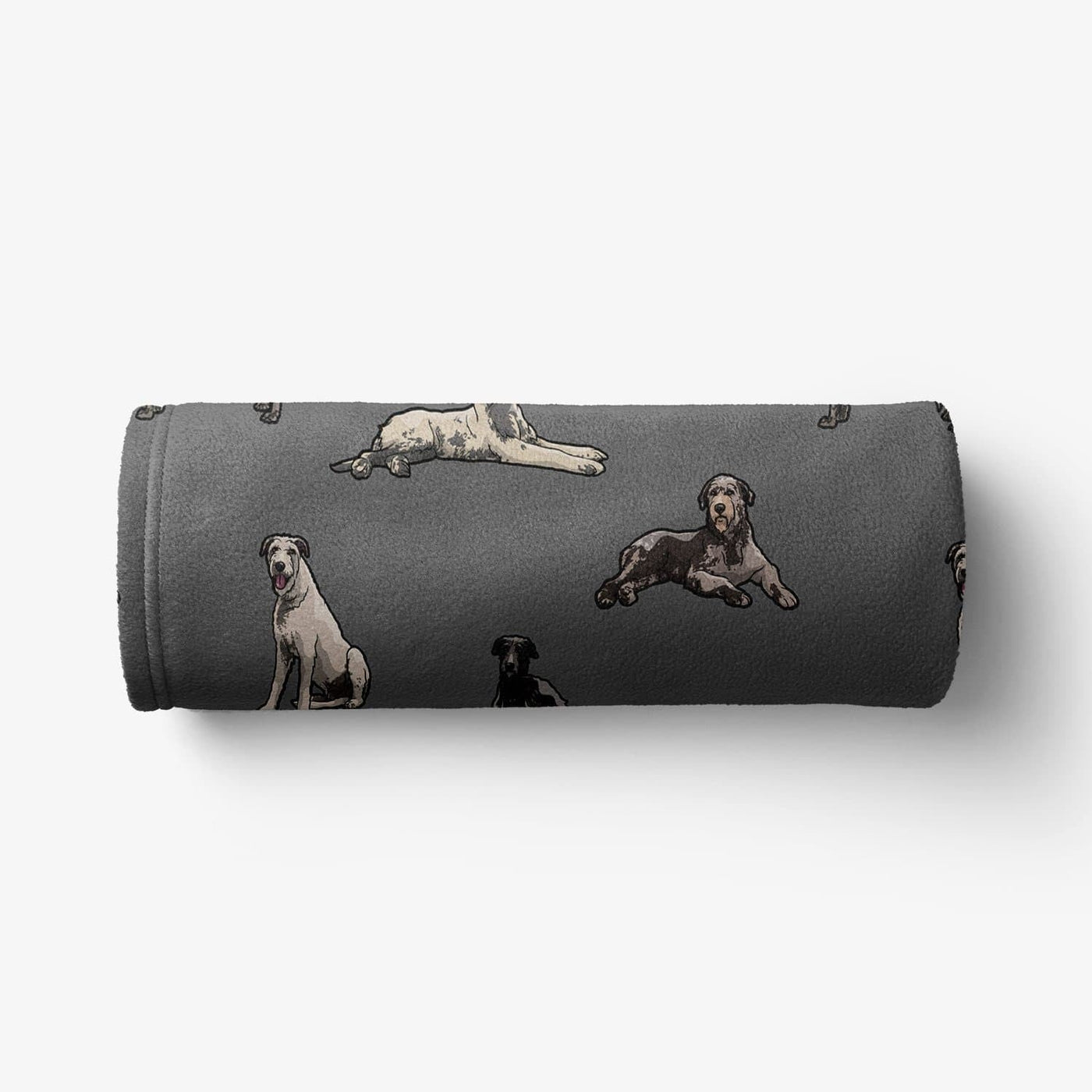 Irish Wolfhound - Comfy Fleece Blanket