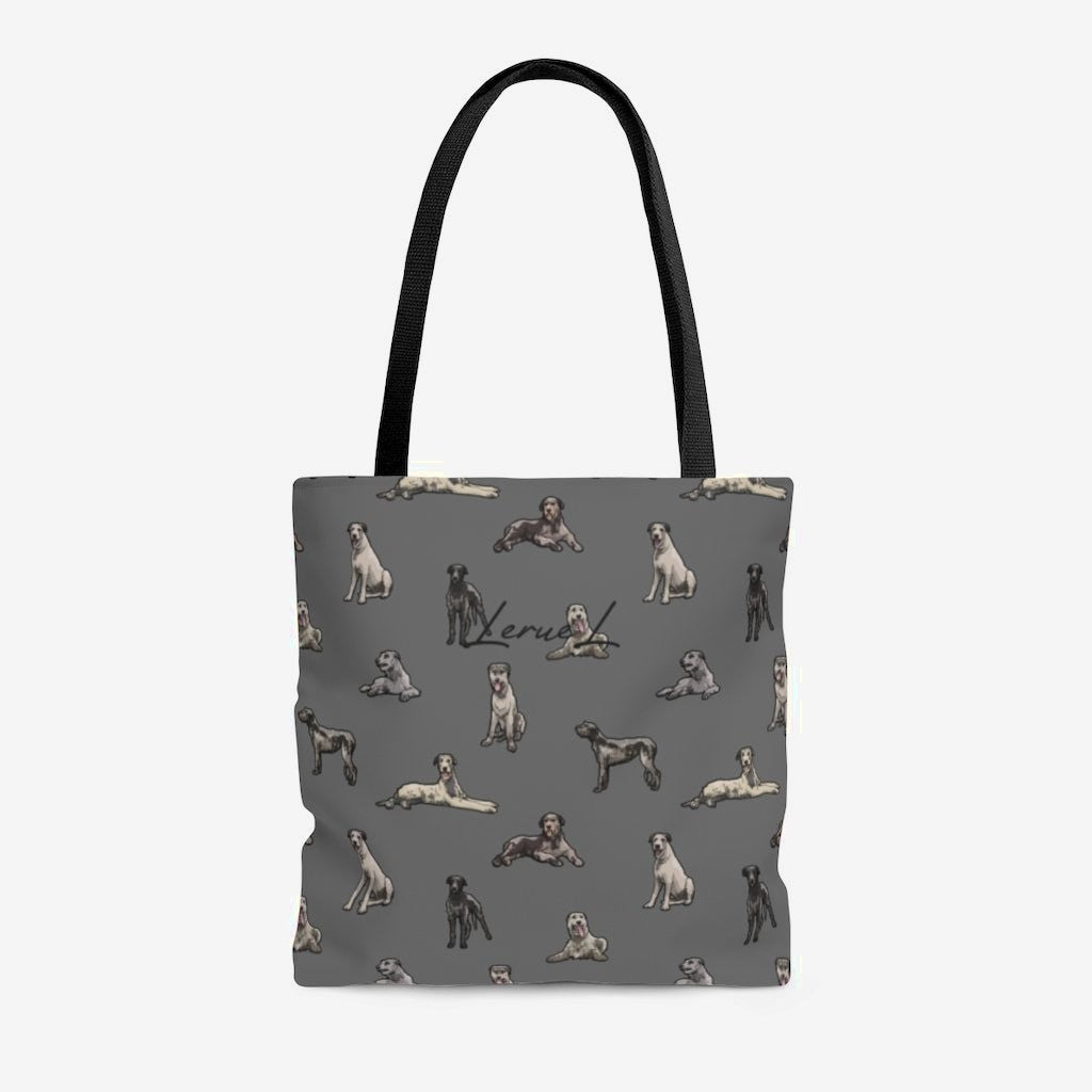 Irish Wolfhound - Designer Tote Bag