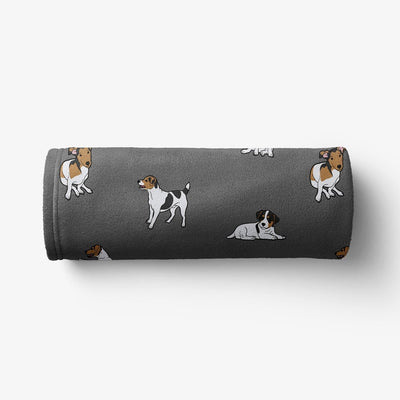 Jack Russell - Comfy Fleece Blanket