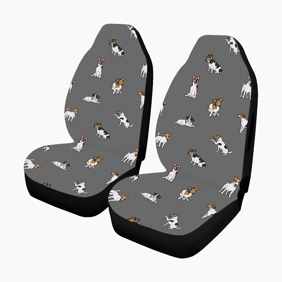 Jack Russell - Pair of Car Seat Covers