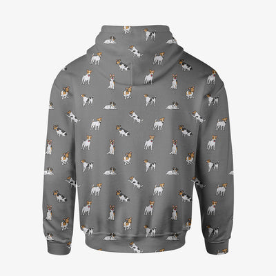 Jack Russell - Unique Hoodie