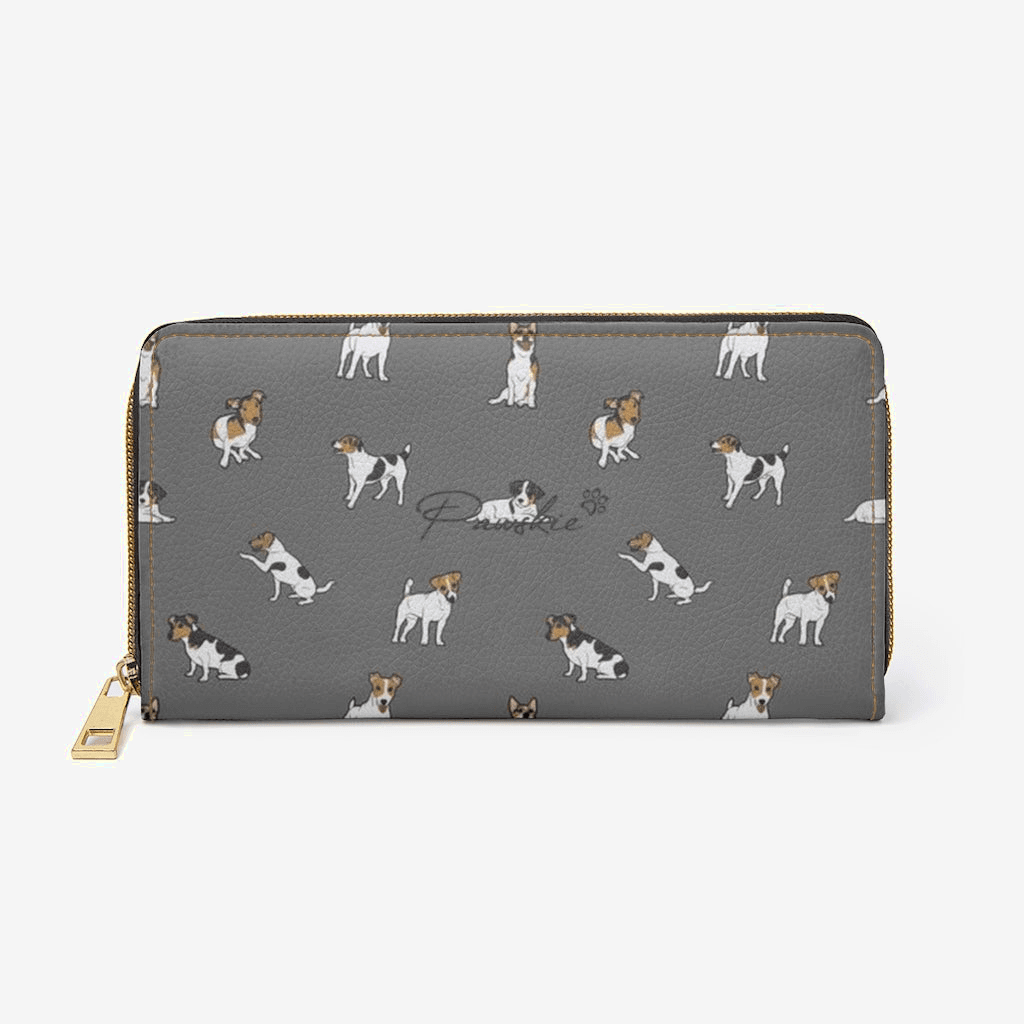 Jack Russell - Zipper Wallet