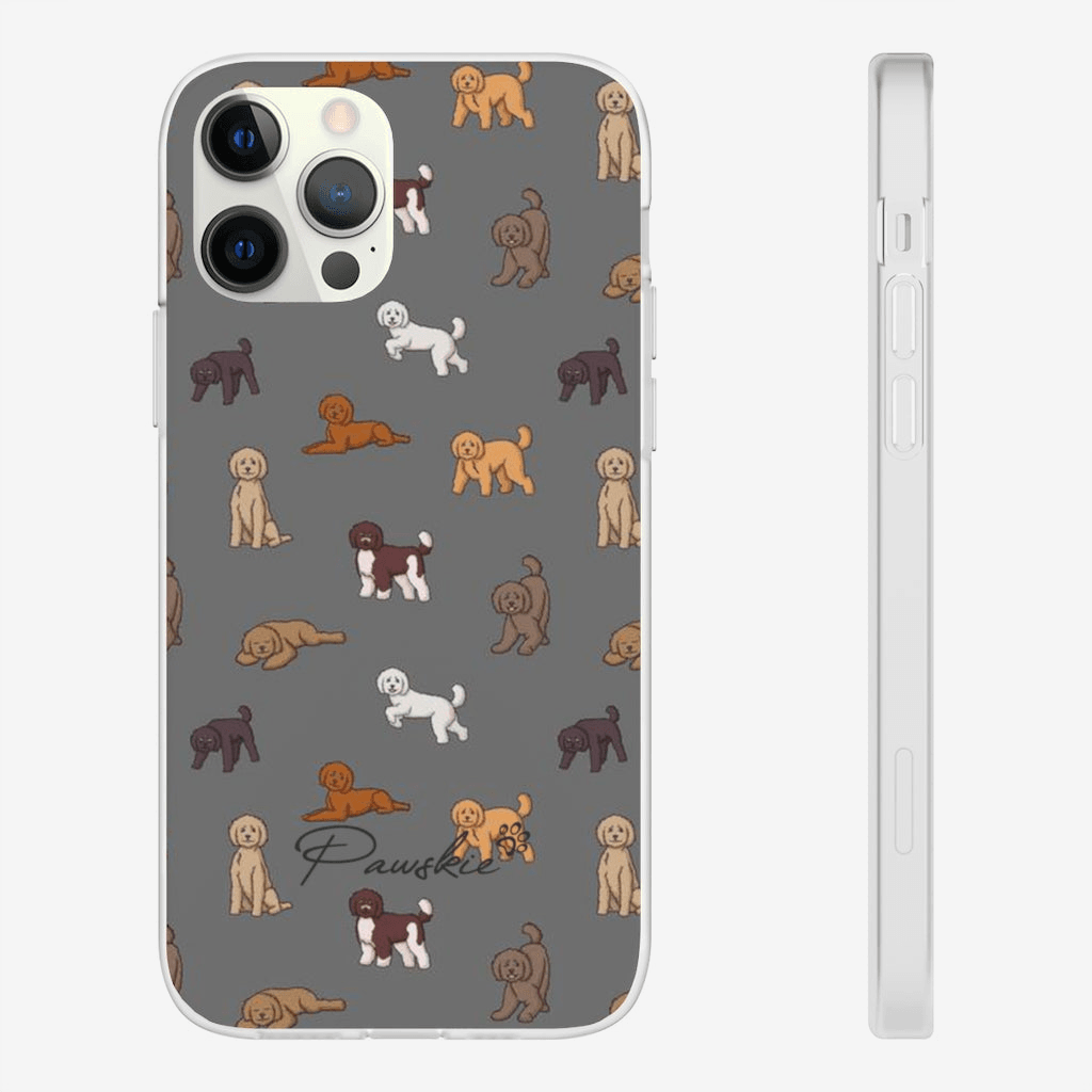Labradoodle - Flexi Phone Case