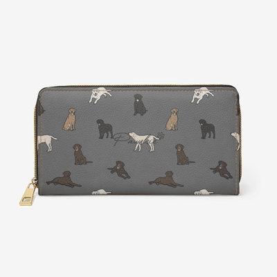 Labrador - Zipper Wallet