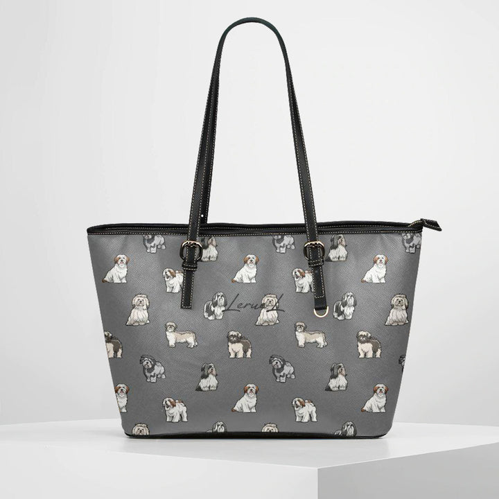 Lhasa Apso - Designer Handbag