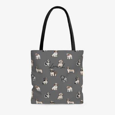 Lhasa Apso - Designer Tote Bag