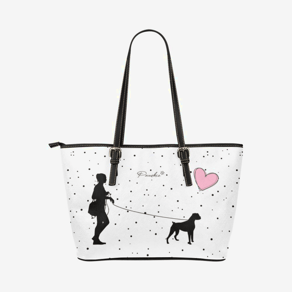 Love My American Bulldog - Designer Handbag
