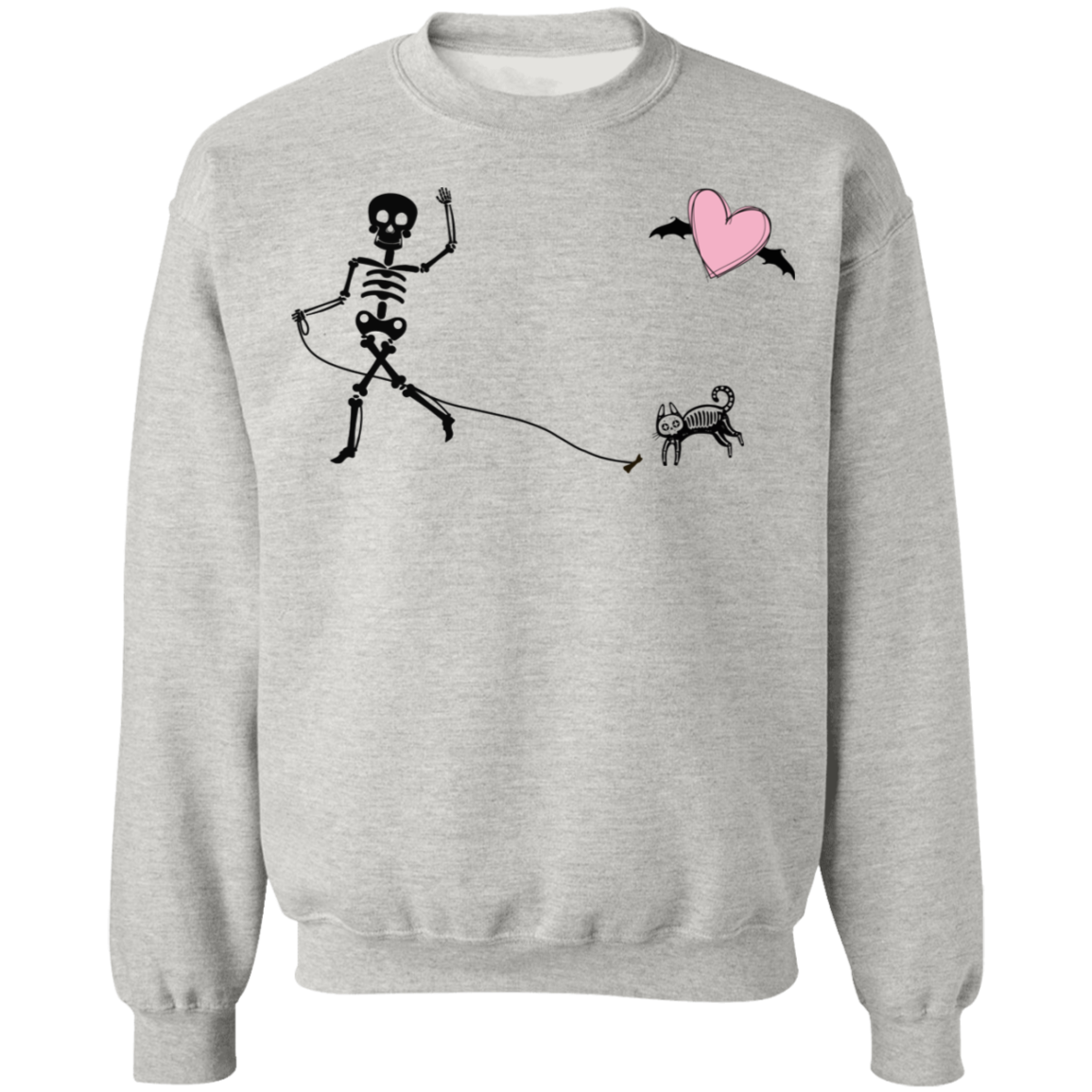 Love My Cat - Halloween Sweatshirt
