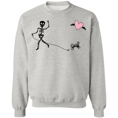 Love My Cat - Halloween Sweatshirt