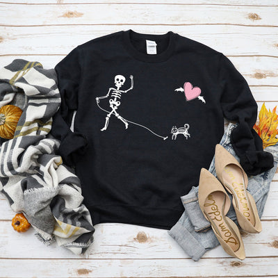 Love My Cat - Halloween Sweatshirt